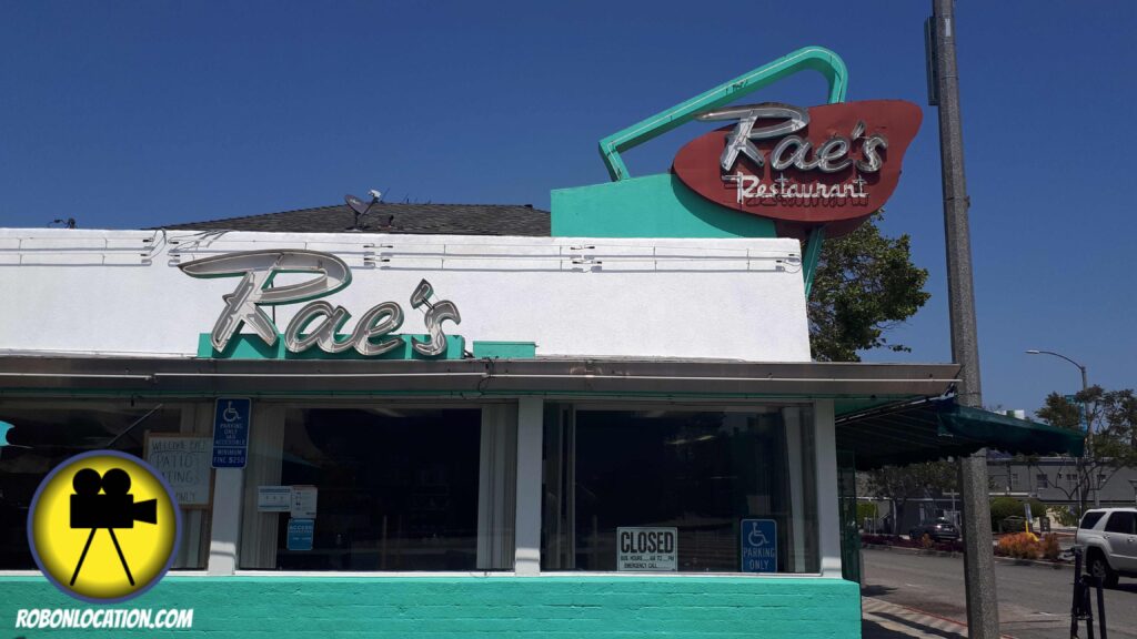 Rae's Diner, as seen on Modern Family