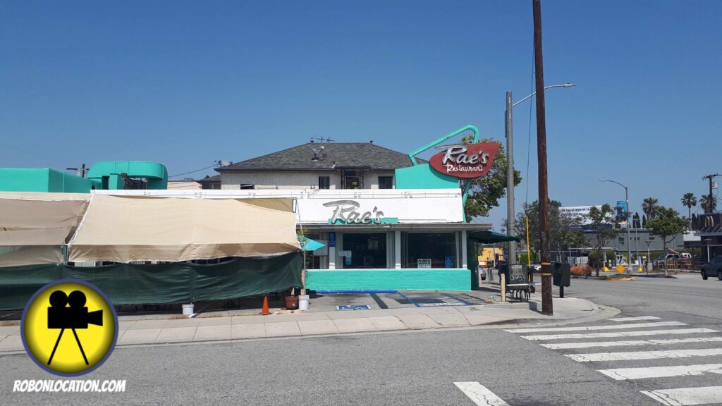 Rae's Diner, as seen on Modern Family