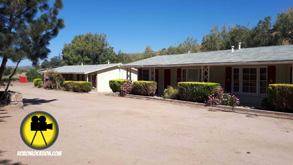 The Sierra Pelona Motel, as seen on Modern Family