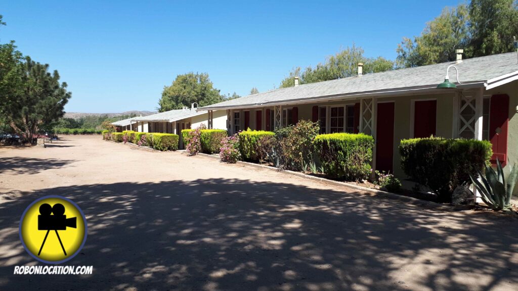 The Sierra Pelona Motel, as seen on Modern Family