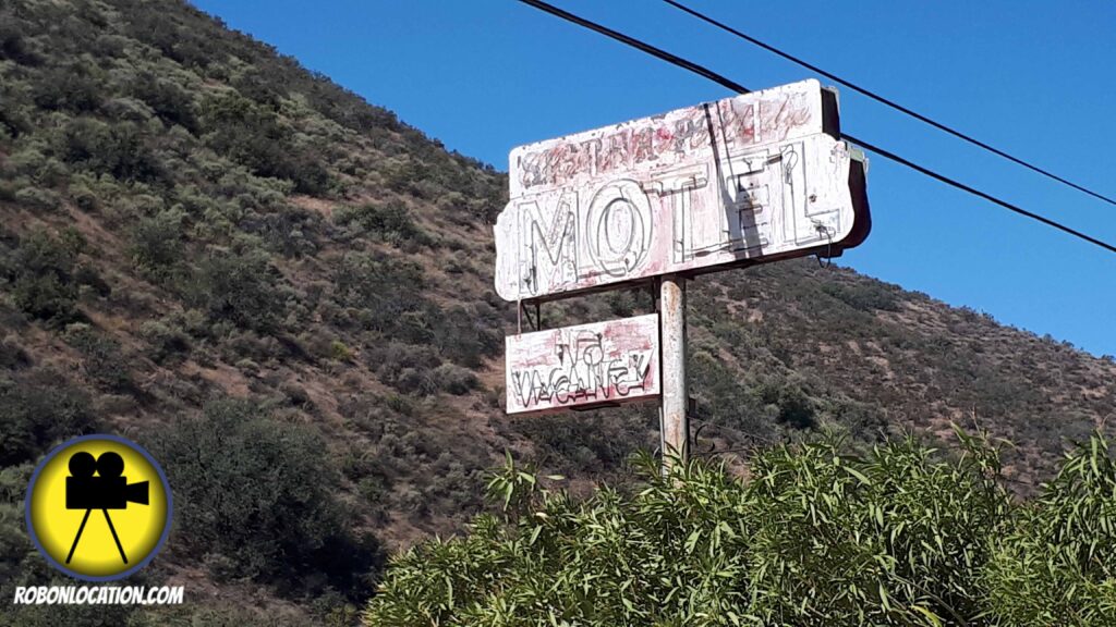 The Sierra Pelona Motel, as seen on Modern Family