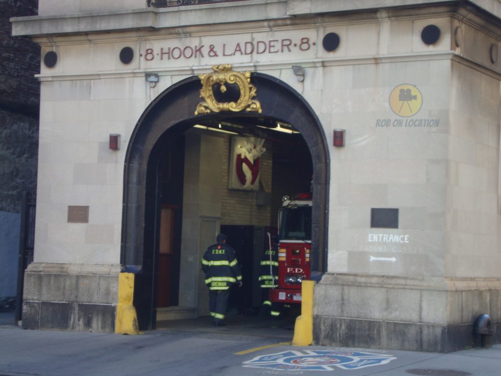 Ghostbusters firehouse