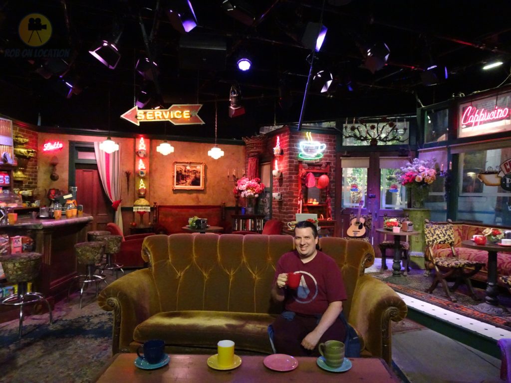 Central Perk set from Friends