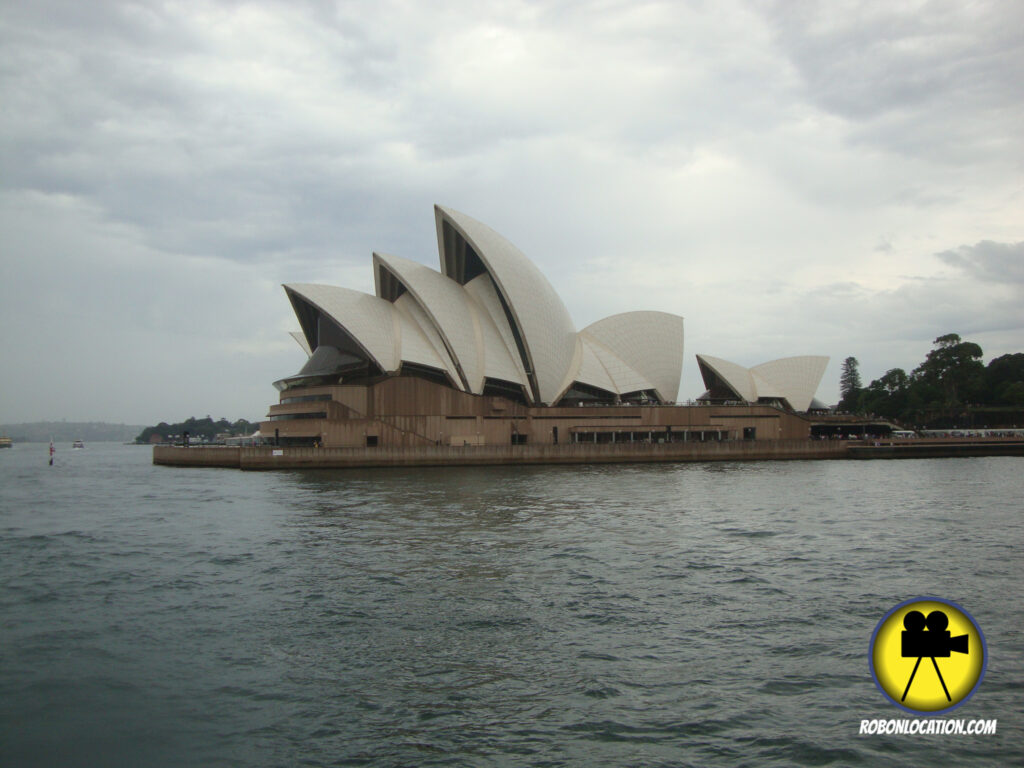 Sydney Operahouse, as seen in Modern Family