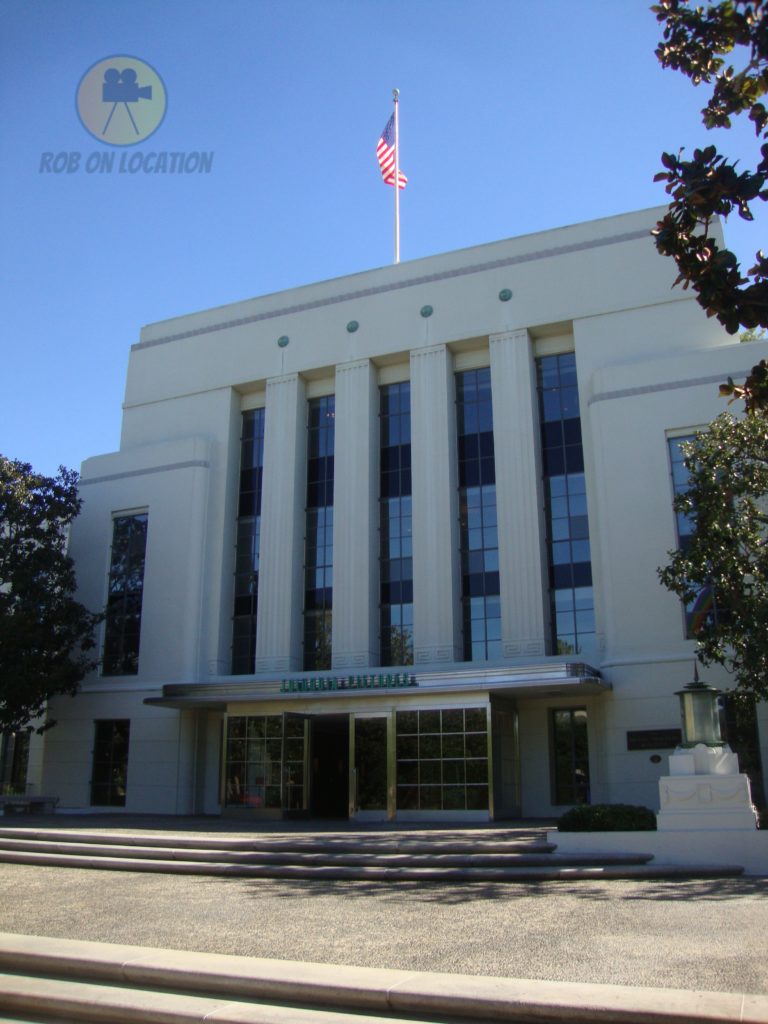 Columbia Pictures building at Sony Pictures