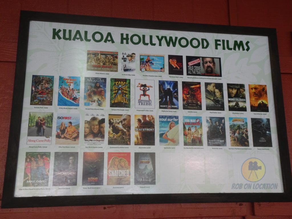 Kualoa Ranch Films
