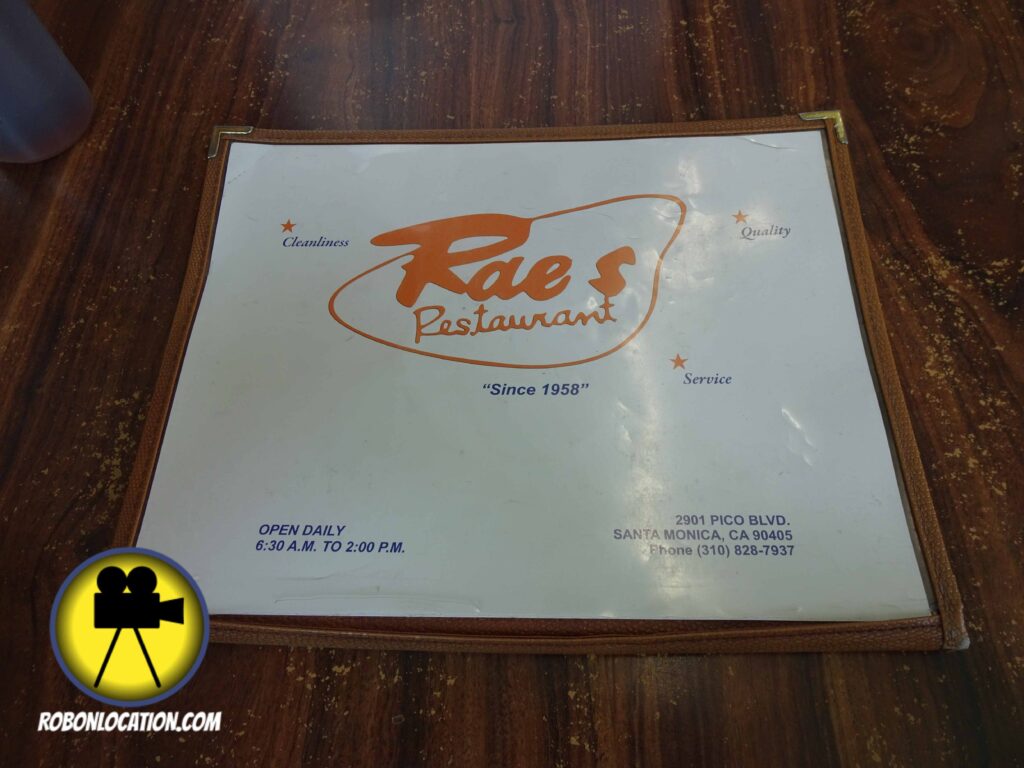 Rae's Restaurant, Santa Monica