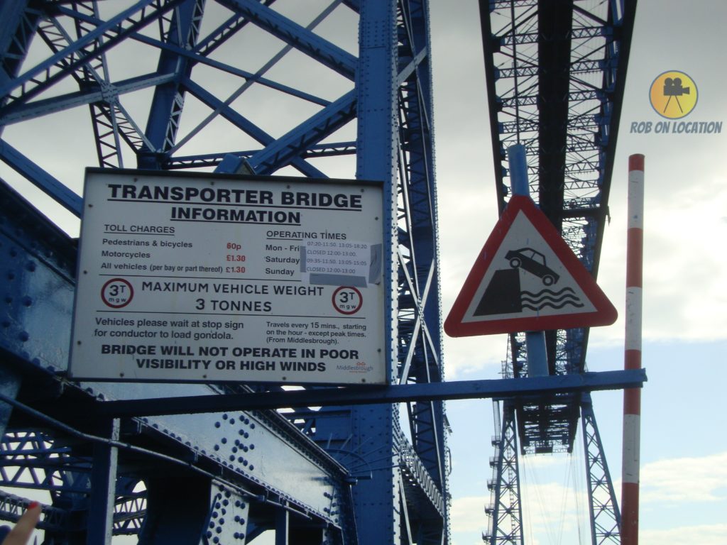 Tees Transporter Bridge