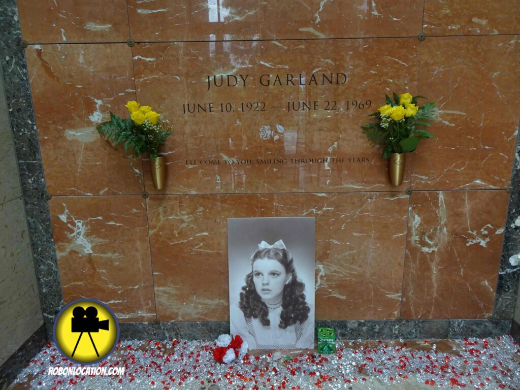 Judy Garland grave