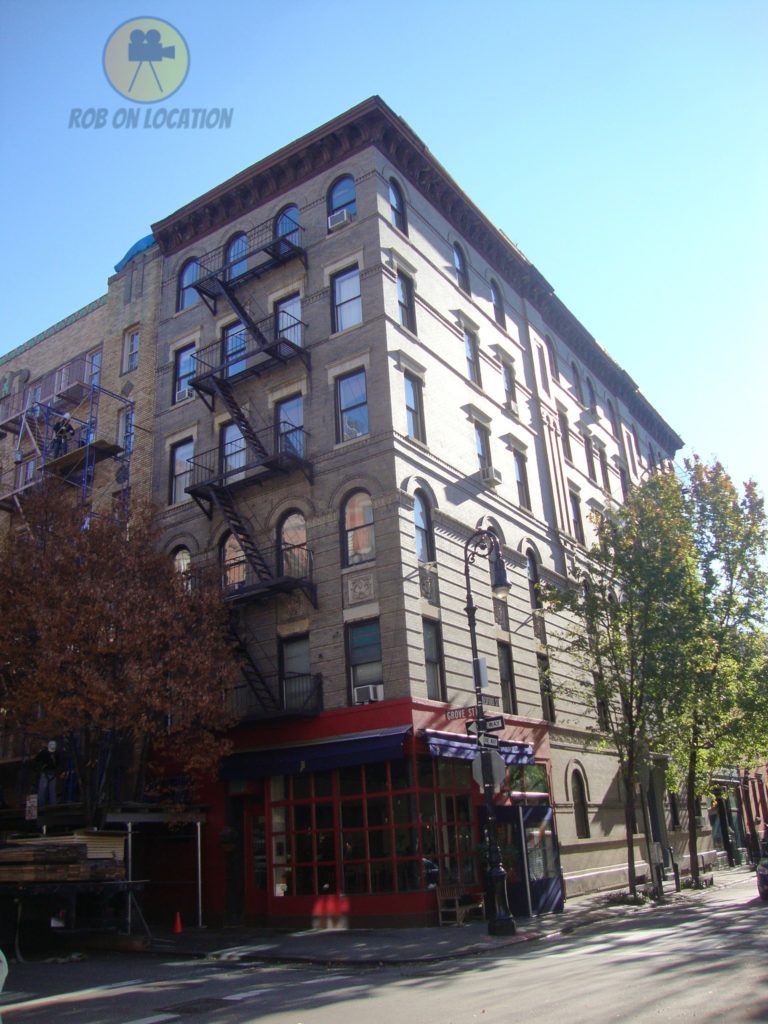 The Friends apartment