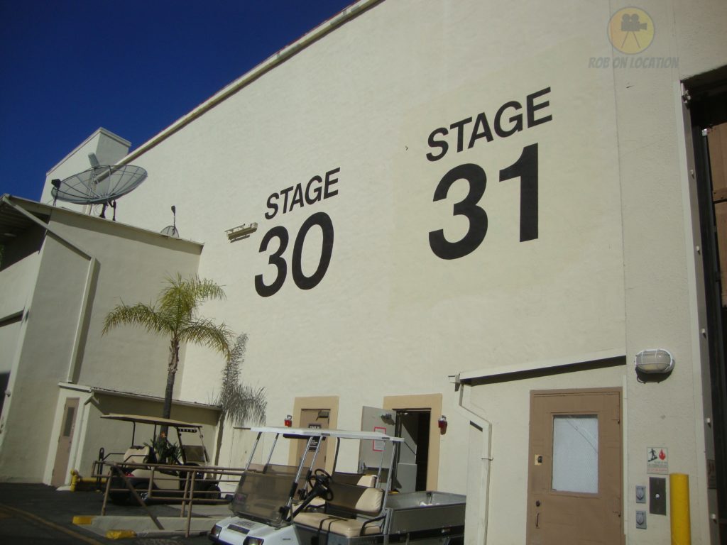Paramount Pictures soundstages