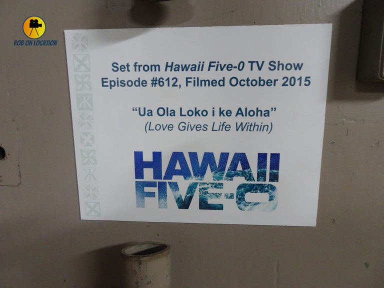 Hawaii Five0 Rob on Location Filming Locations