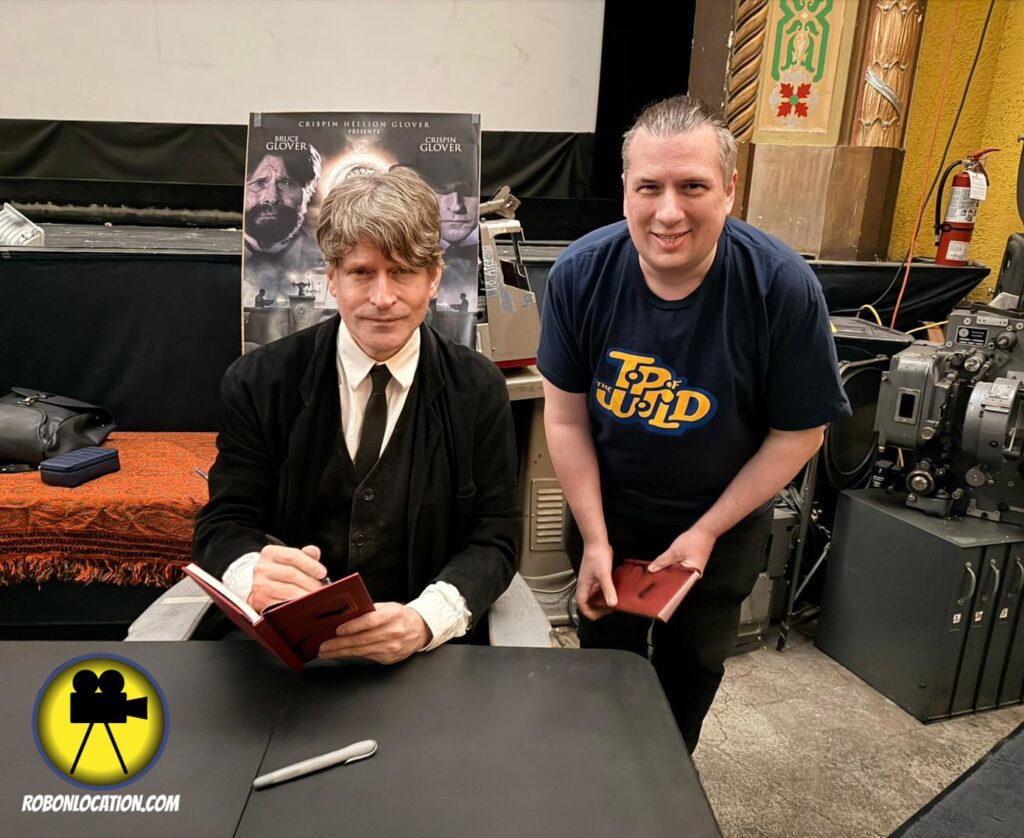 Crispin Glover movie screening