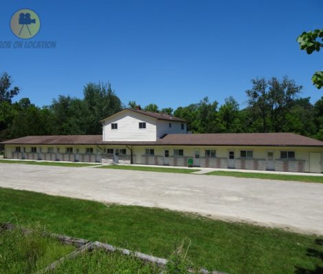 Rosebud Motel location