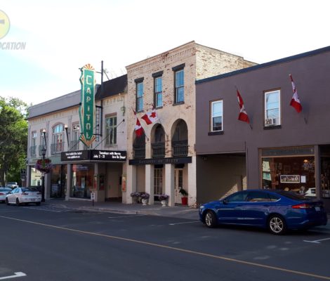 Stephen King's It Port Hope locations