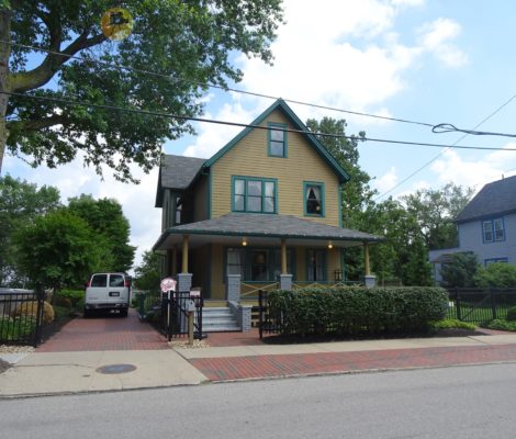 A Christmas Story House
