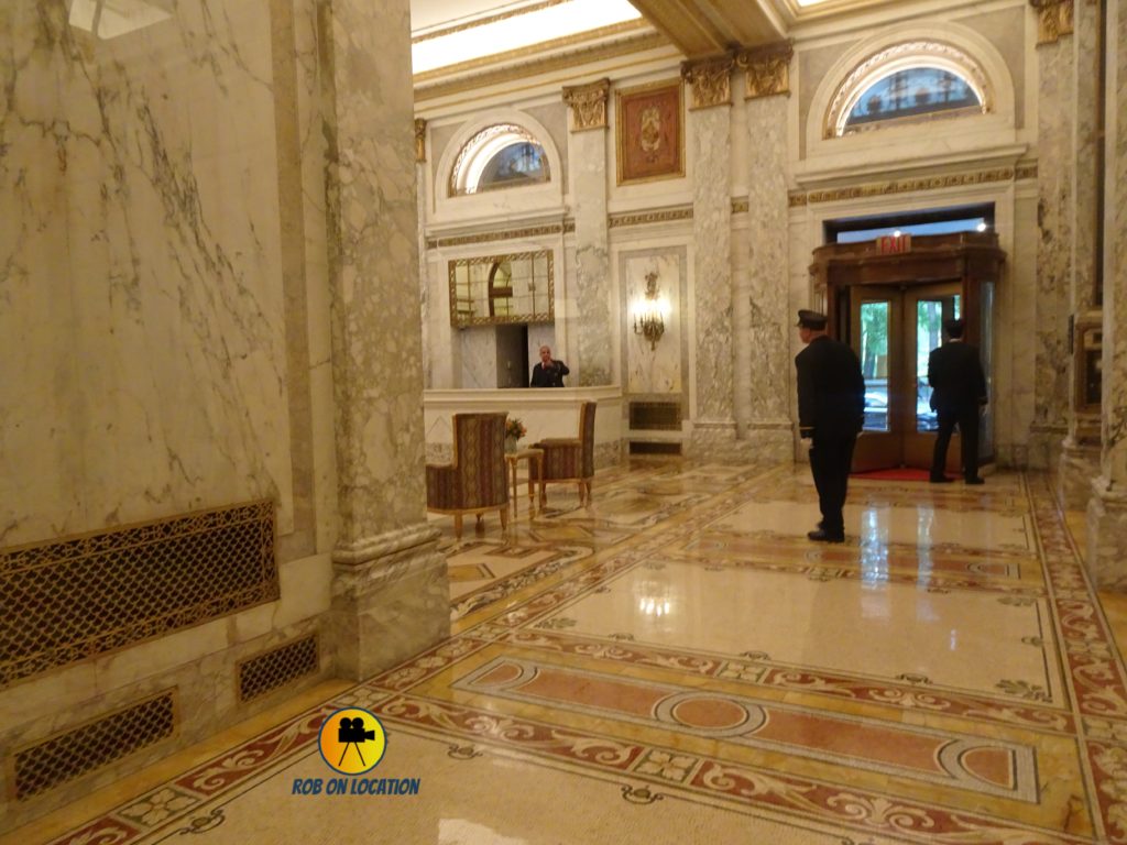 The Plaza Hotel lobby in Home Alone 2