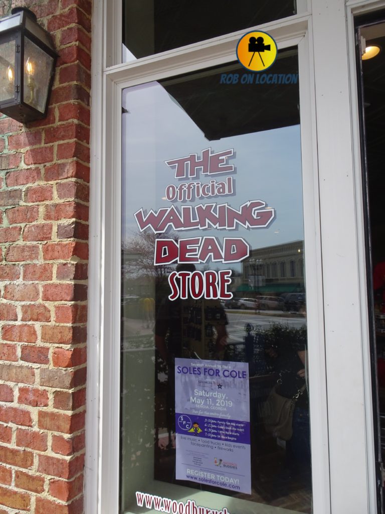 The Walking Dead store
