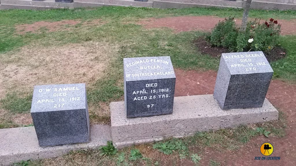 Titanic Graves