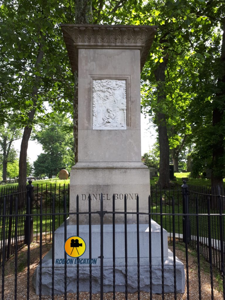 Daniel Boone grave