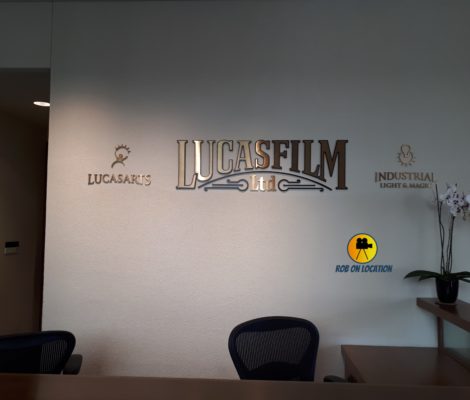 Lucasfilms Lobby