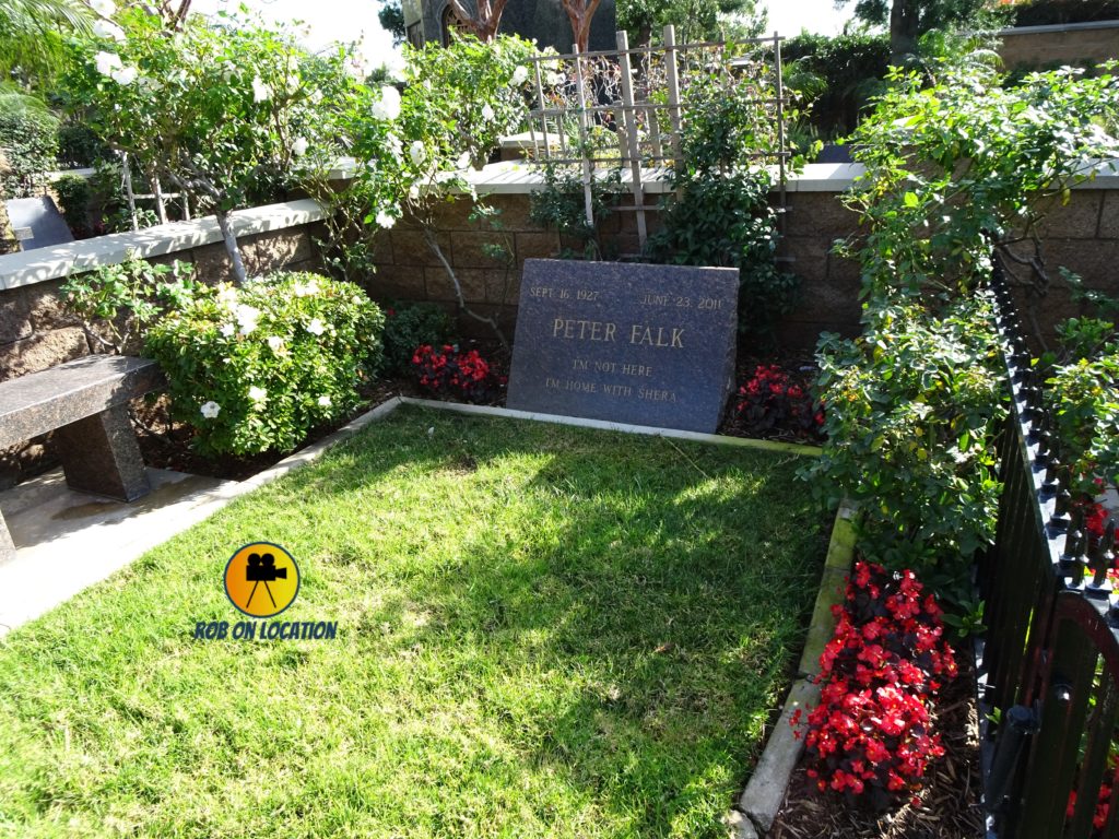 Peter Falk grave