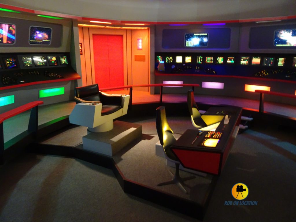 Star Trek Set Tour - The Enterprise Bridge