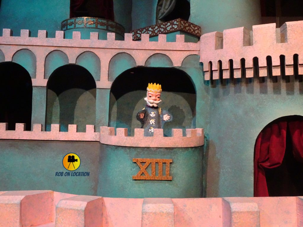 King Friday XIII's castle