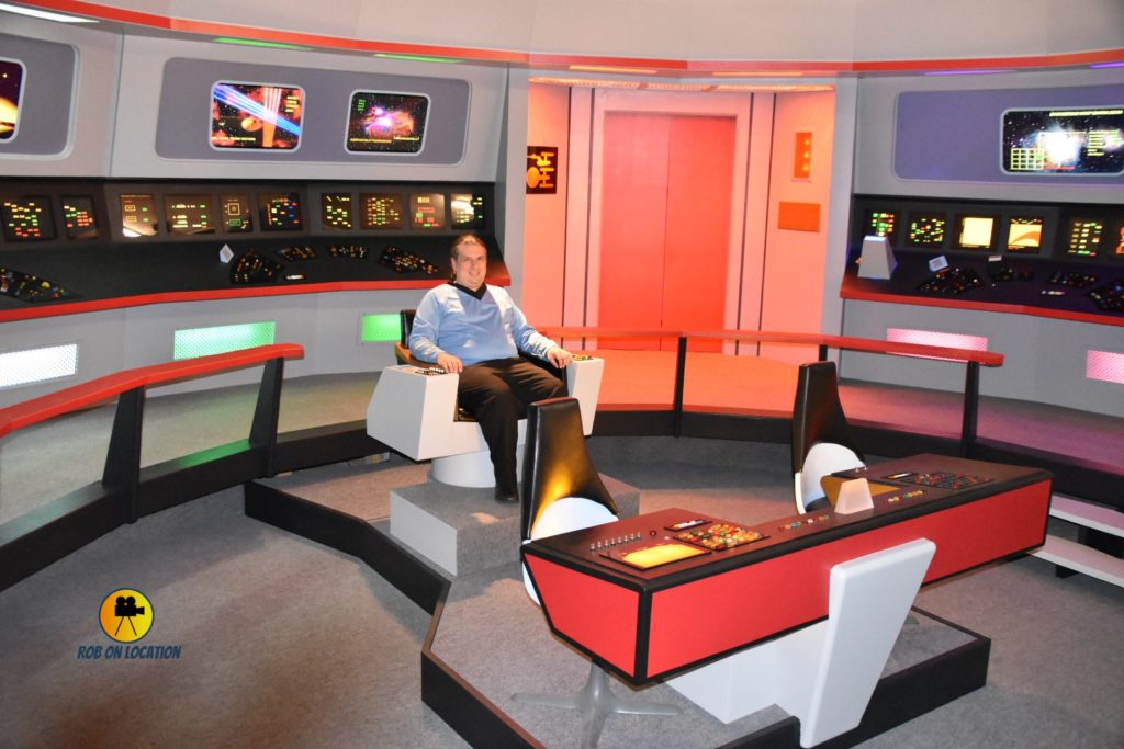 Star Trek Set Tour - The Enterprise Bridge