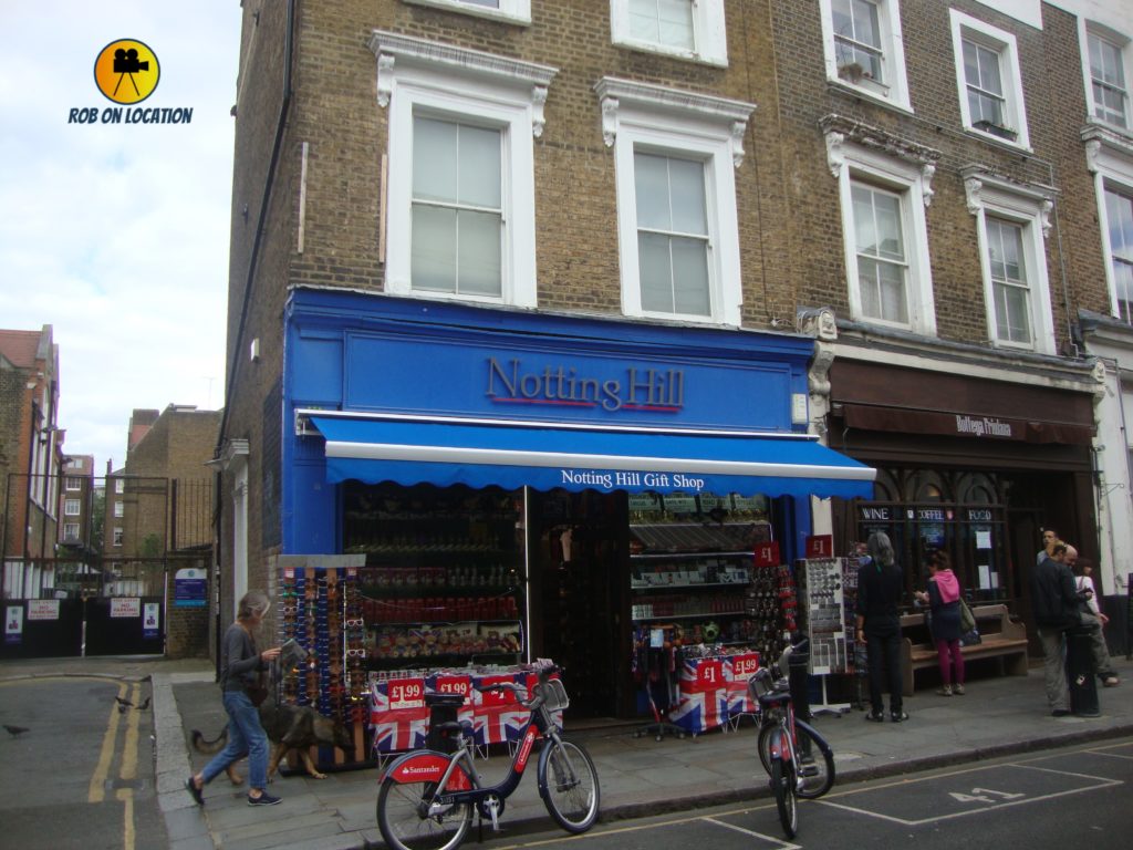 Notting Hill - The Travel Book Store