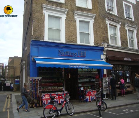 Notting Hill - The Travel Book Store