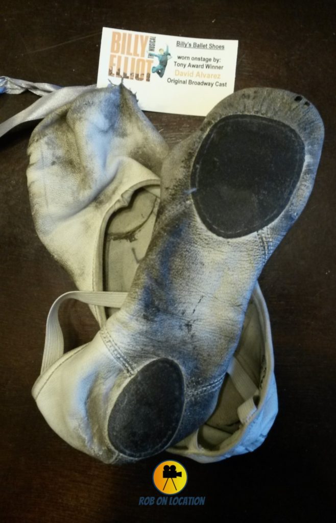 Billy Elliot ballet shoes David Alvarez