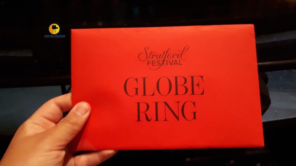 Stratford Festival Globe Ring