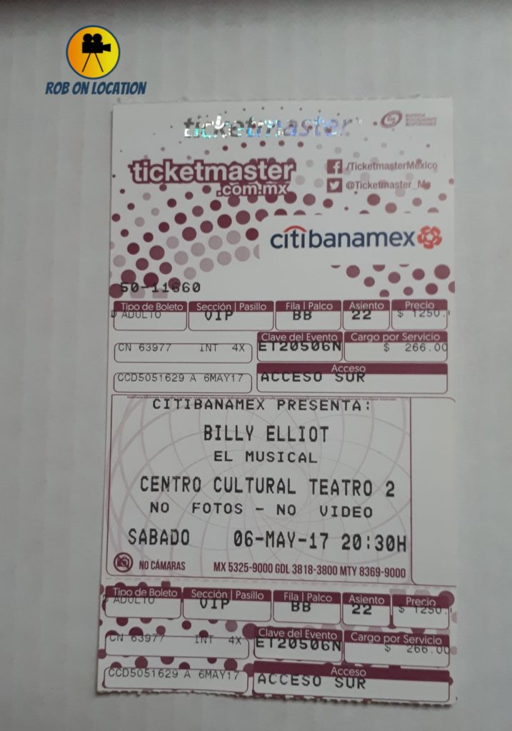 Billy Elliot El Musical Mexico