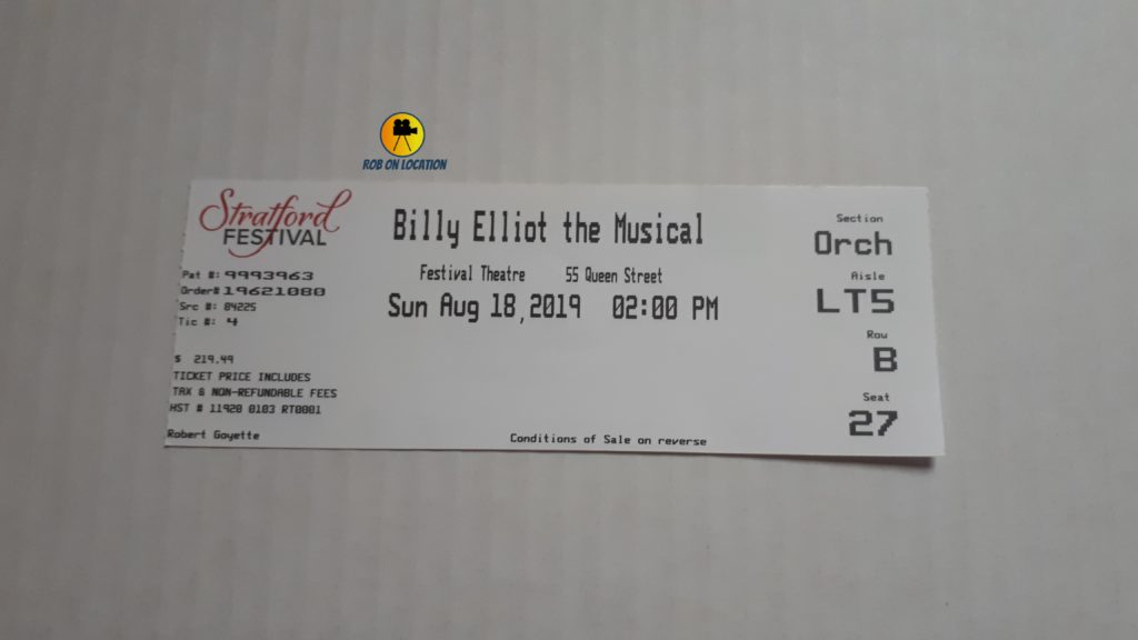 Billy Elliot Stratford