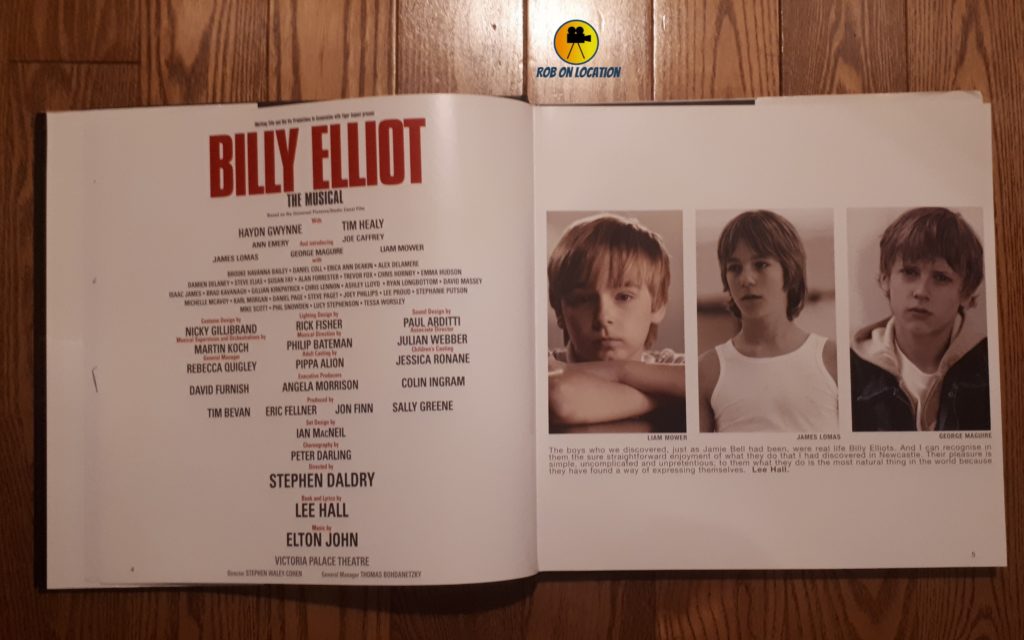 Billy Elliot Through The Lens