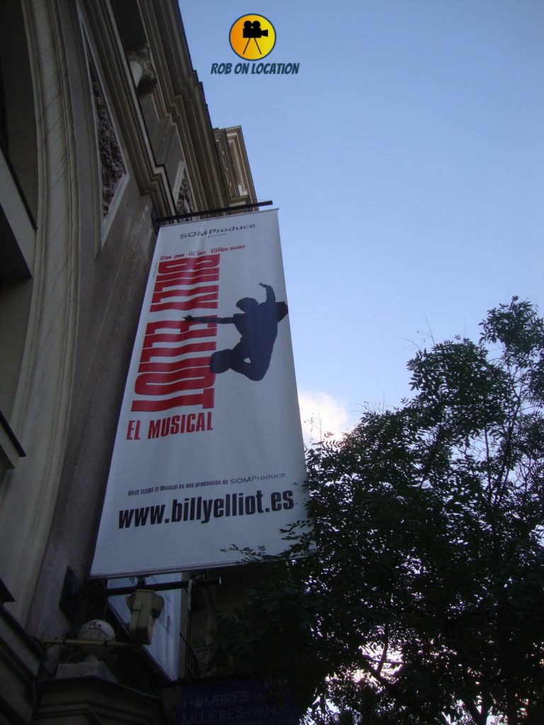 Billy Elliot The Musical Madrid