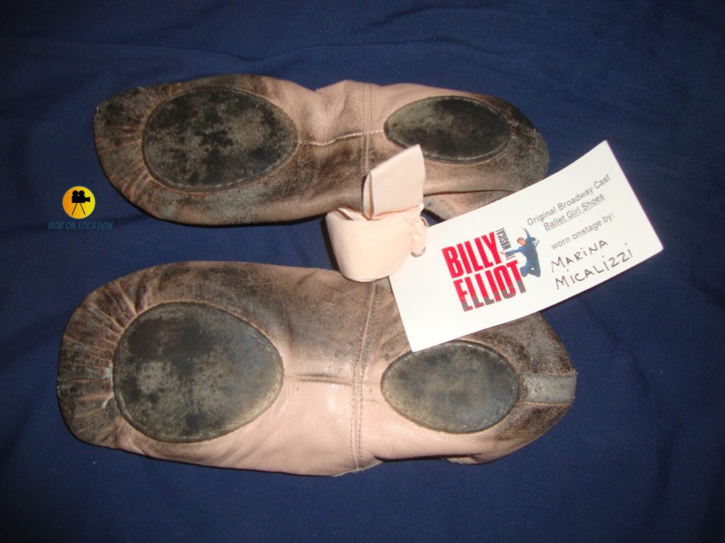 Billy Elliot ballet shoes