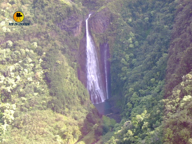 Manawaiopuna Falls Jurassic Park