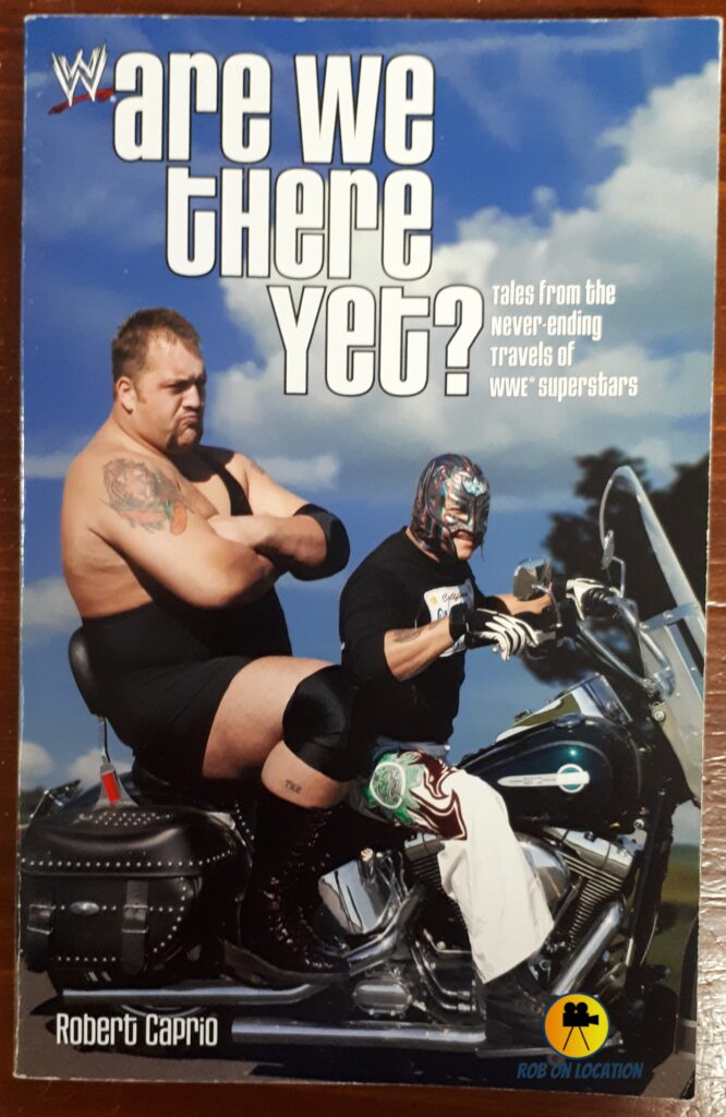 Are We There Yet?  WWE Travel books