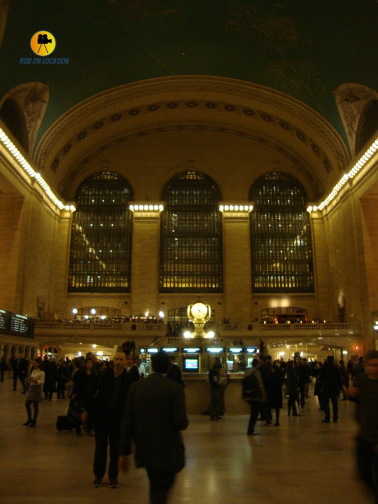 Grand Central Station as seen in Dance Academy: The Movie
