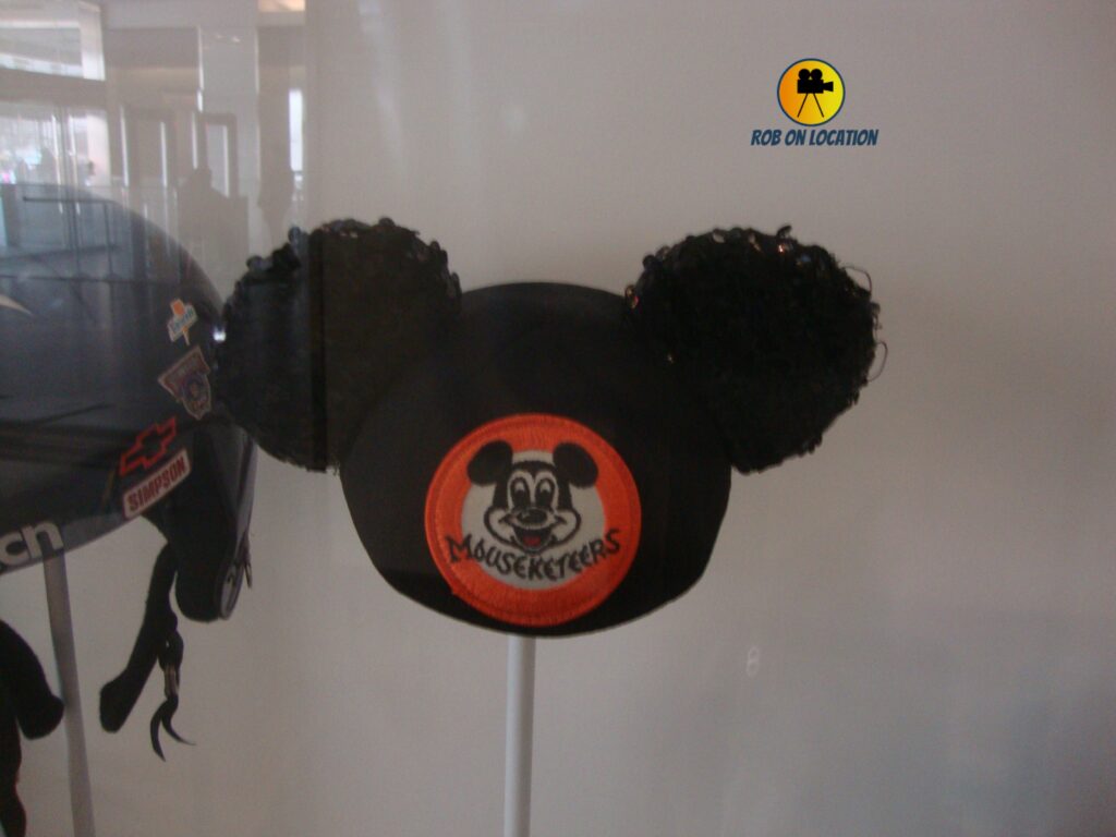 Mickey Mouse Club hat at the Smithsonian