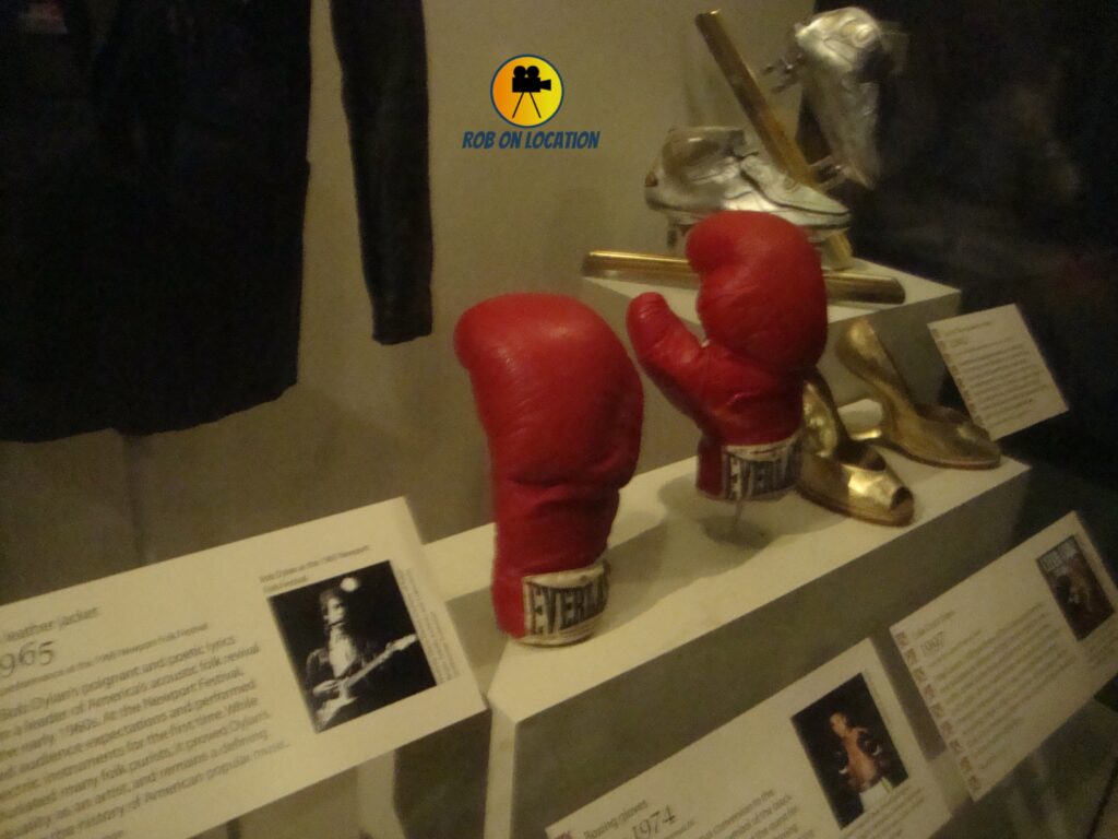 Muhammad Ali's Boxing Gloves