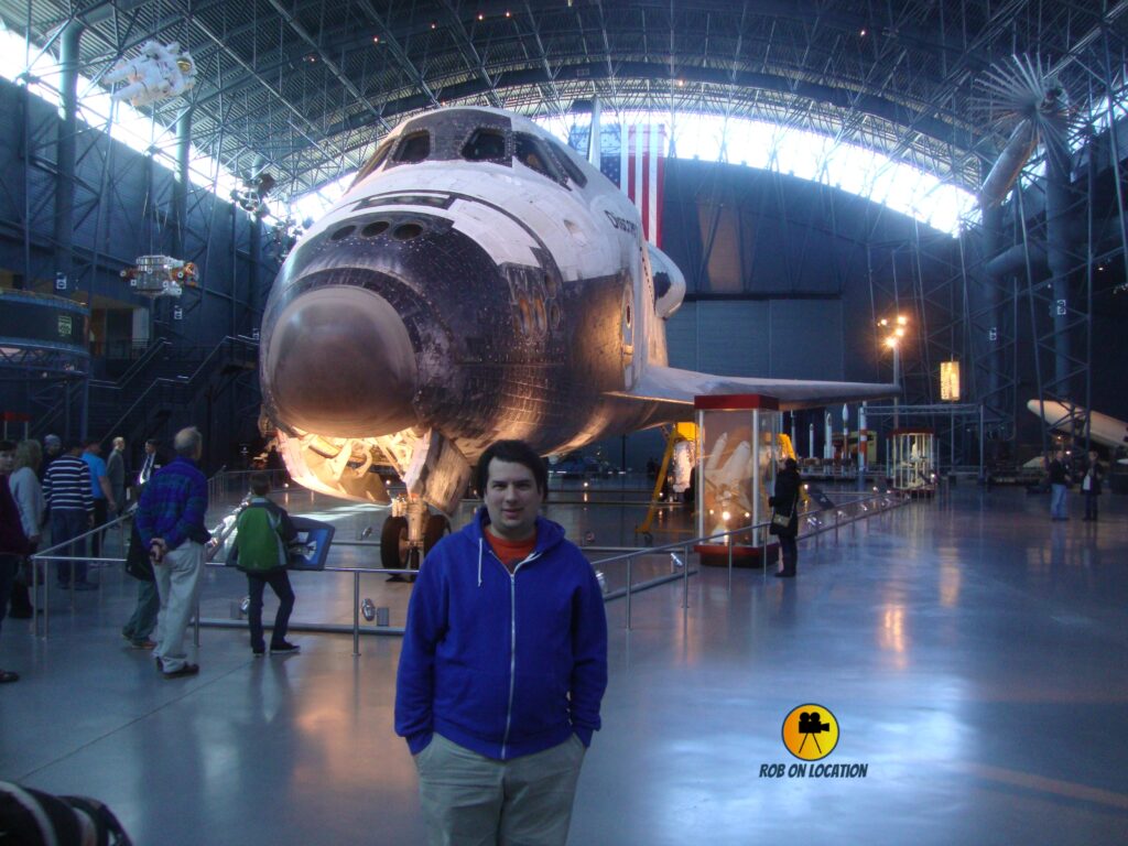 The Space Shuttle Discovery
