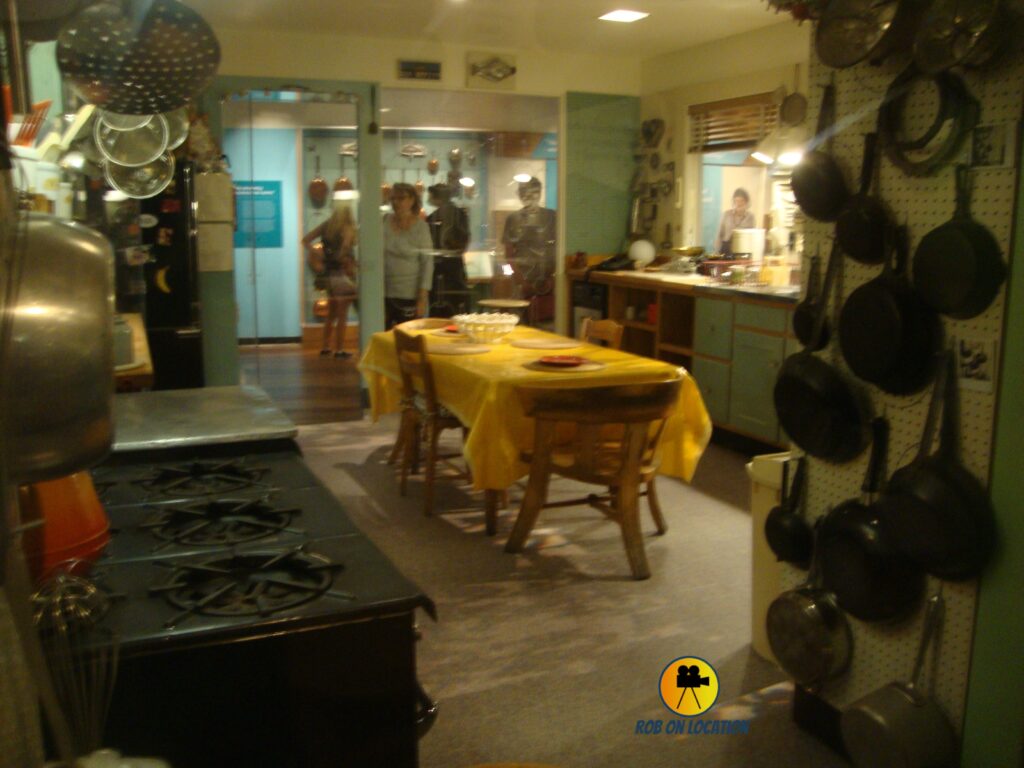Julia Child's kitchen at the Smithsonian