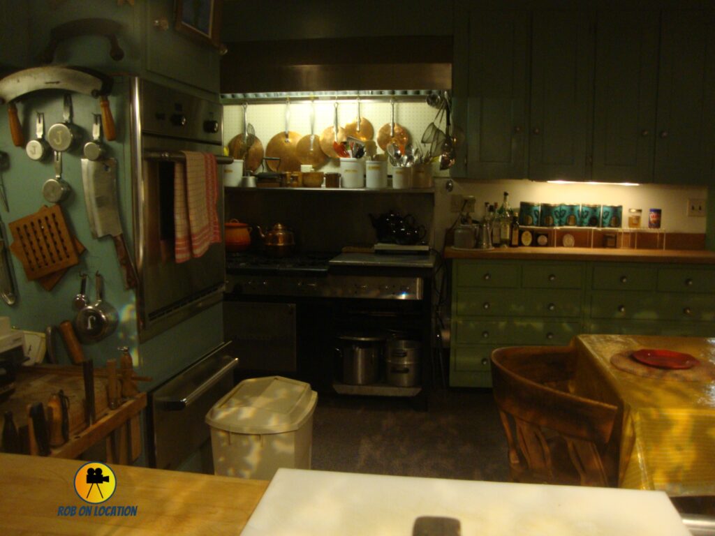 Julia Child's kitchen at the Smithsonian