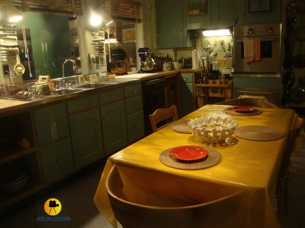 Julia Child's kitchen at the Smithsonian