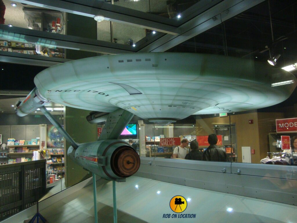 The Enterprise at the Smithsonian