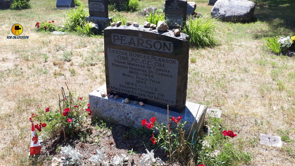 Lester B. Pearson grave