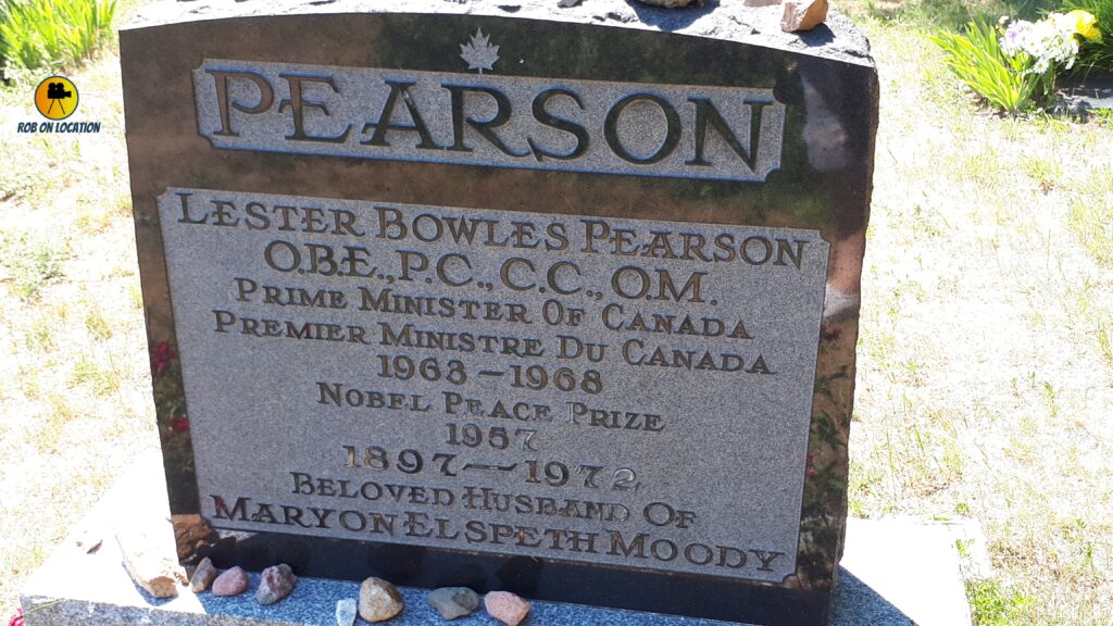 Lester B. Pearson grave